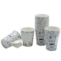 7oz Single Wall Cup with Handle