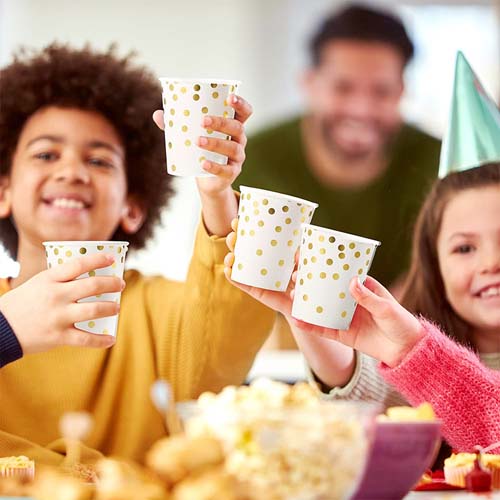 8oz Custom Paper Coffee Cup