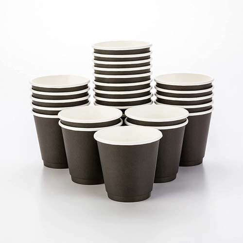 8oz Double Wall Kraft Paper Cup