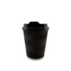 8oz Ripple Wall Coffee Cup with Lid