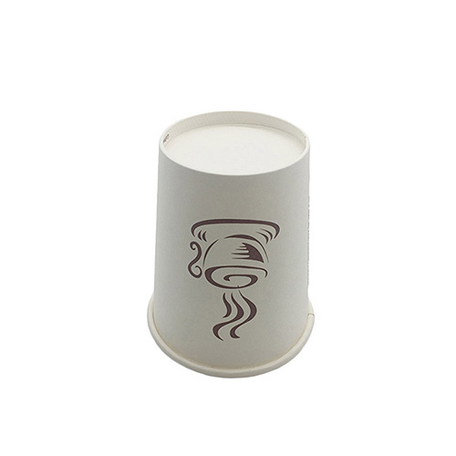 8oz Single Wall Paper Hot Cup
