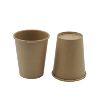 8oz Single Wall Paper Hot Cup
