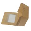 900ml Kraft Take-Out Box with Window