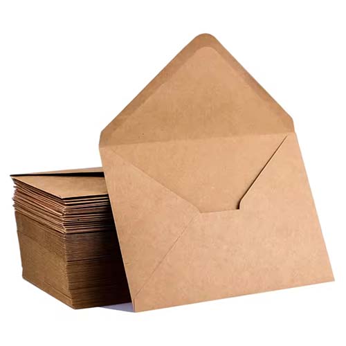A7 Brown Kraft Invitation Envelopes A7 Brown Kraft Invitation Envelopes