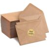 A7 Brown Kraft Invitation Envelopes A7 Brown Kraft Invitation Envelopes