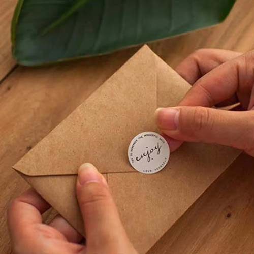 A7 Brown Kraft Invitation Envelopes A7 Brown Kraft Invitation Envelopes