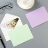 Colored Paper Envelope with Logo