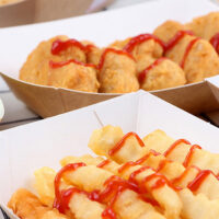 Corn Dog Paper Tray Corn Dog Paper Tray