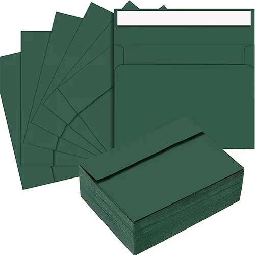 Custom Kraft Mini Paper Envelopes