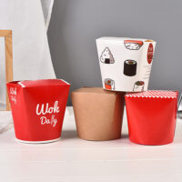 Custom Printed Noodle Packaging Box Custom Printed Noodle Packaging Box