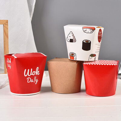 Custom Printed Noodle Packaging Box