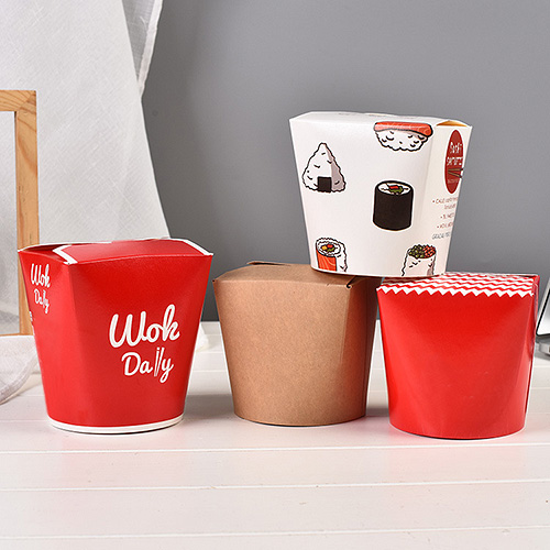 Custom Printed Noodle Packaging Box