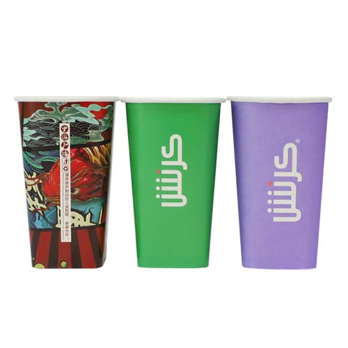 Custom Printed Square Paper Cup