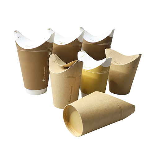 Customized Logo Butterfly Paper Cup