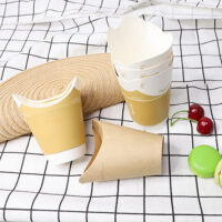 Customized Logo Butterfly Paper Cup Customized Logo Butterfly Paper Cup