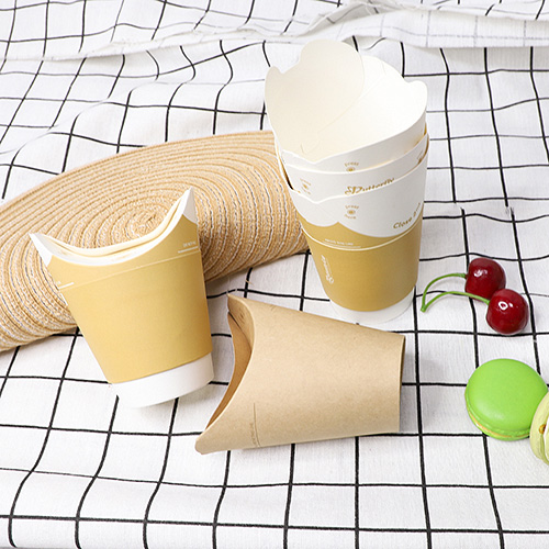 Customized Logo Butterfly Paper Cup