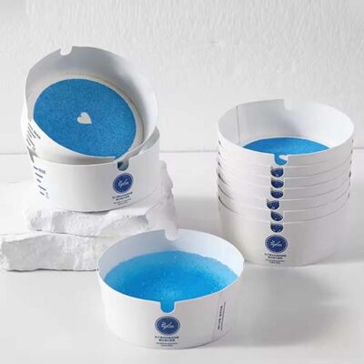 Disposable Ashtray with Gel