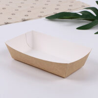 Disposable Paper Food Tray