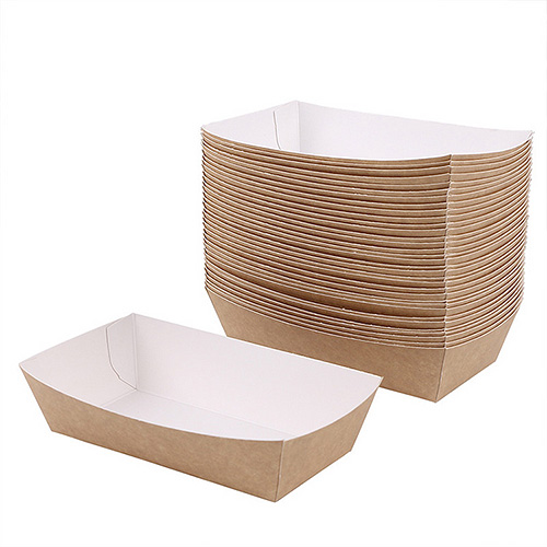 Disposable Paper Food Tray