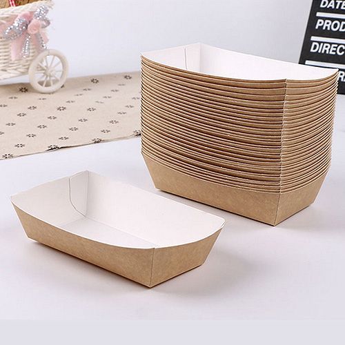 Disposable Paper Food Tray