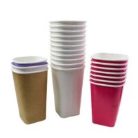 Food Grade Square Paper Cup Food Grade Square Paper Cup