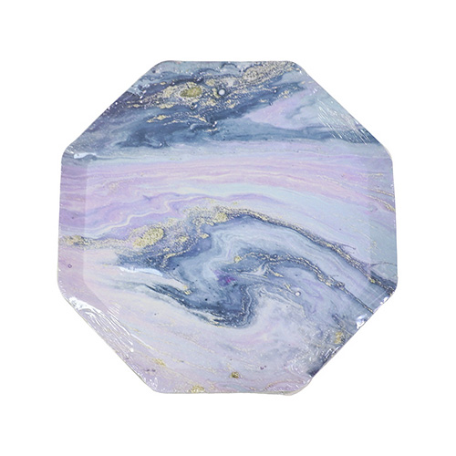 Octagonal 12inch Paper Plates