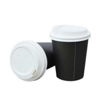 PLA 90mm Compostable Cup Lid PLA 90mm Compostable Cup Lid