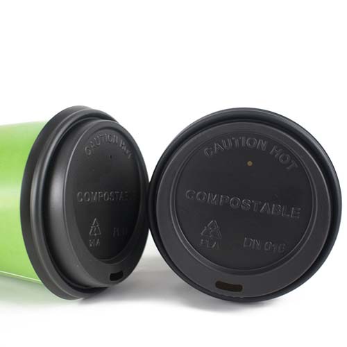 PLA 90mm Compostable Cup Lid
