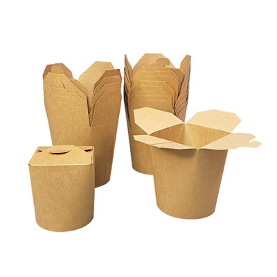 Plastic-Free Noodle Packaging Boxes Plastic-Free Noodle Packaging Boxes