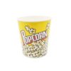 Popcorn Tub with Custom Logo