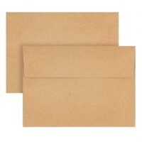 Recyclable Kraft Business Envelope Recyclable Kraft Business Envelope