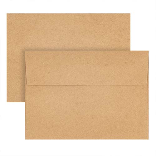 Recyclable Kraft Business Envelope