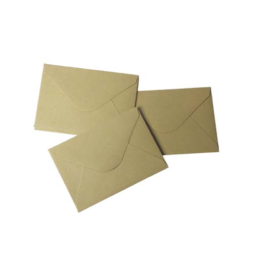 Recyclable Kraft Business Envelope