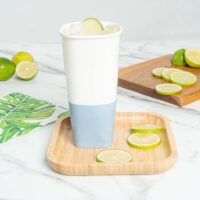 Square 12oz Single Wall Cup Square 12oz Single Wall Cup