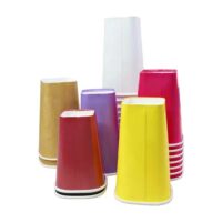 Square PE Coated Coffee Cup Square PE Coated Coffee Cup