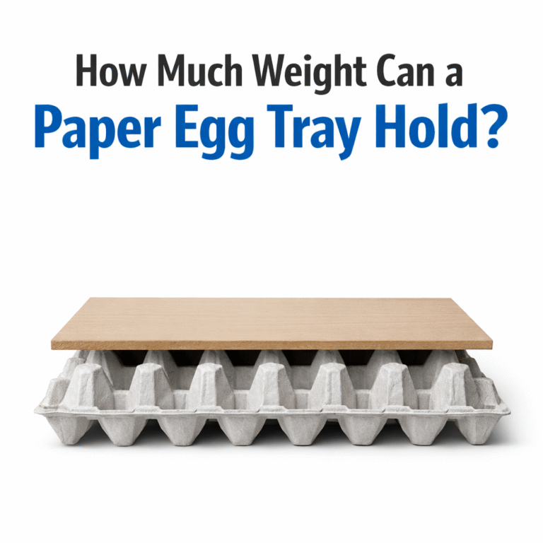 Strength Tests How Much Weight Can a Paper Egg Tray Hold