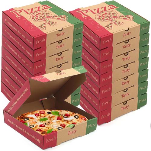 Takeaway 12 Inch Kraft Pizza Box