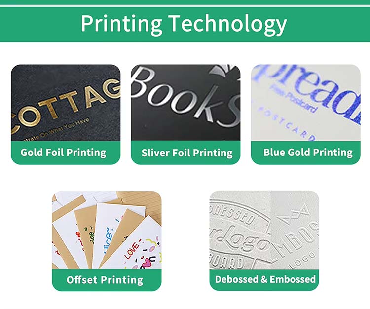 Thank You Card Paper Packaging Envelope