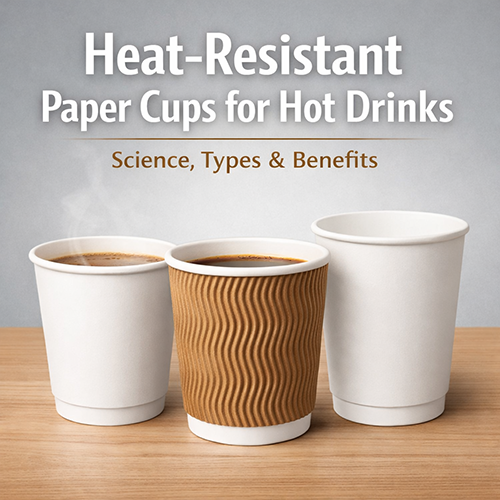 The Science of Heat-Resistant Paper Cups for Hot Drinks