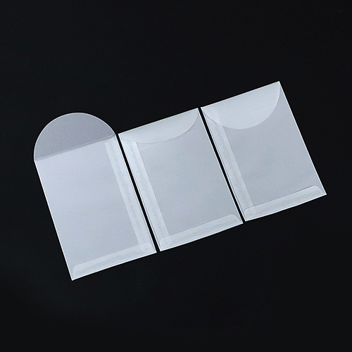 Transparent Butter Paper Packaging Envelope
