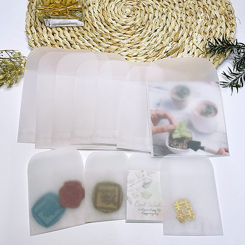 Transparent Butter Paper Packaging Envelope
