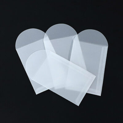 Transparent Sulfuric Acid Paper Envelopes