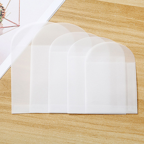 Transparent Sulfuric Acid Paper Envelopes
