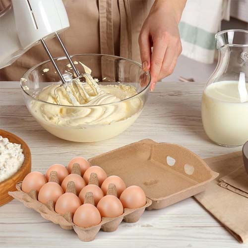 12 Eggs Eco-Friendly Egg Tray