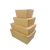 1200ml Kraft Paper Packaging