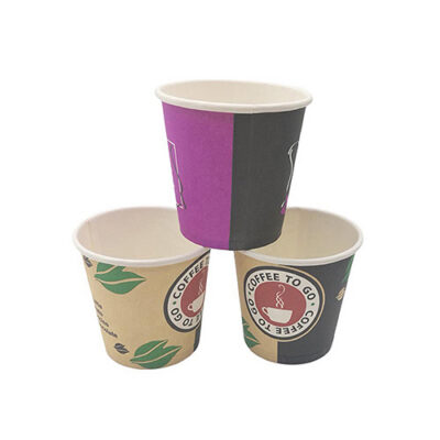 12oz Disposable Single Wall Coffee Cup