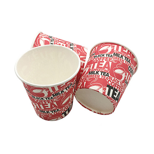 12oz Disposable Single Wall Coffee Cup