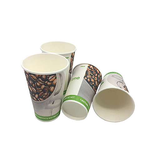 12oz Disposable Single Wall Coffee Cup