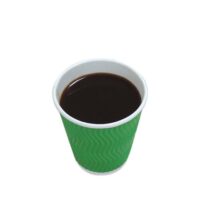 12oz Recyclable Ripple Wall Paper Cup 12oz Recyclable Ripple Wall Paper Cup