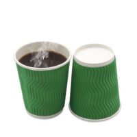 12oz Recyclable Ripple Wall Paper Cup 12oz Recyclable Ripple Wall Paper Cup